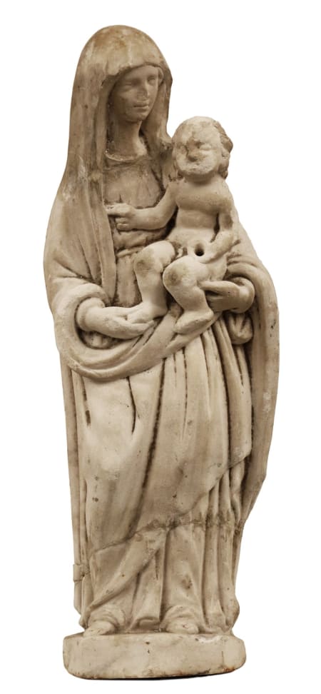 Scuola Genovese — Madonna con Bambino